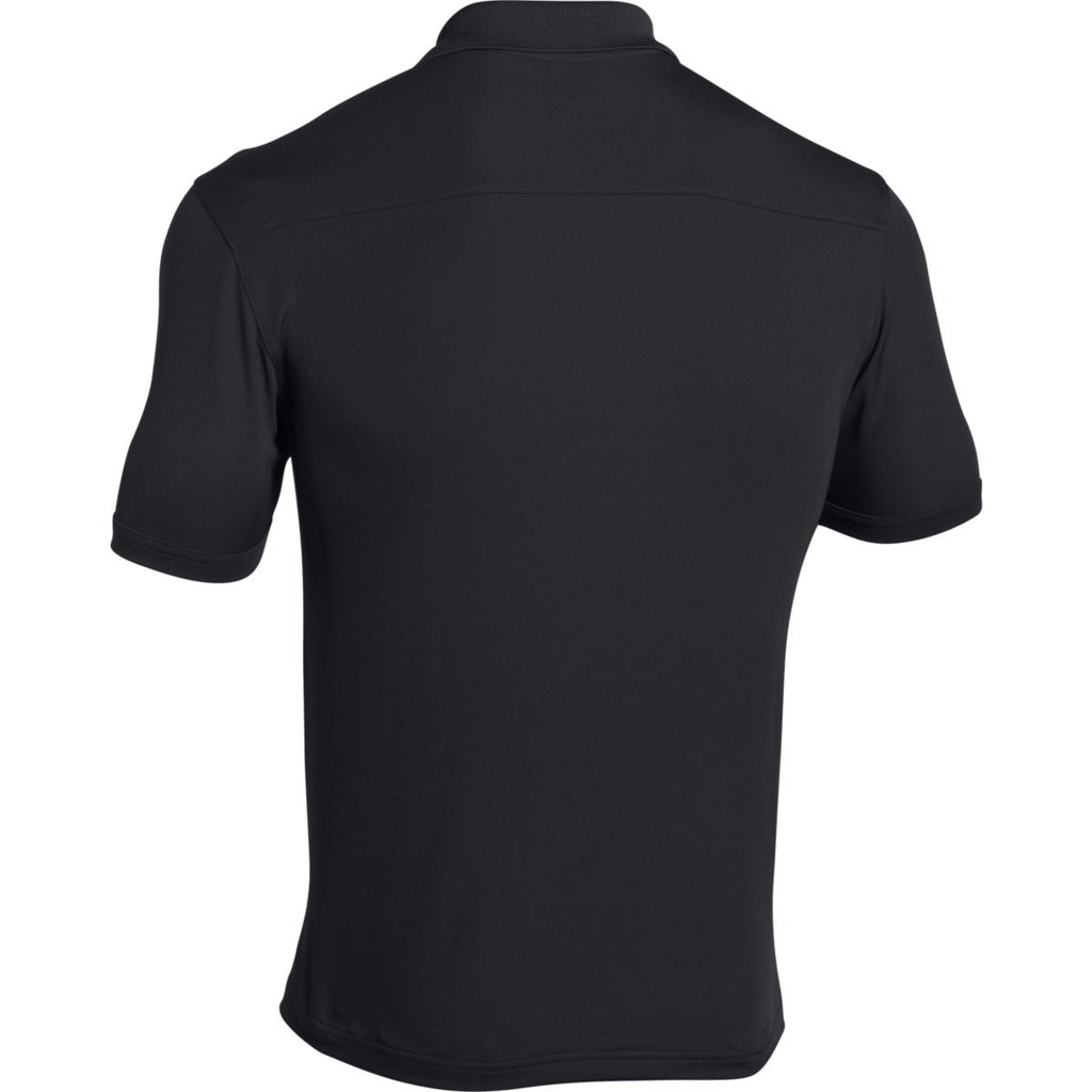 Under Armour Men's Black Team Armour Polo