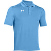 Under Armour Men's Carolina Blue Team Armour Polo