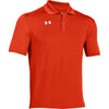 Under Armour Men's Dark Orange Team Armour Polo