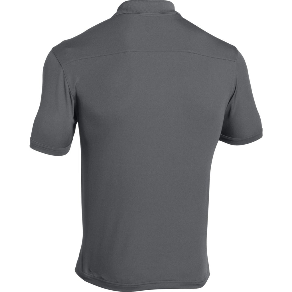 Under Armour Men's Graphite Team Armour Polo