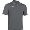 Under Armour Men's Graphite Team Armour Polo