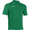 Under Armour Men's Kelly Green Team Armour Polo