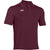 Under Armour Men's Maroon Team Armour Polo