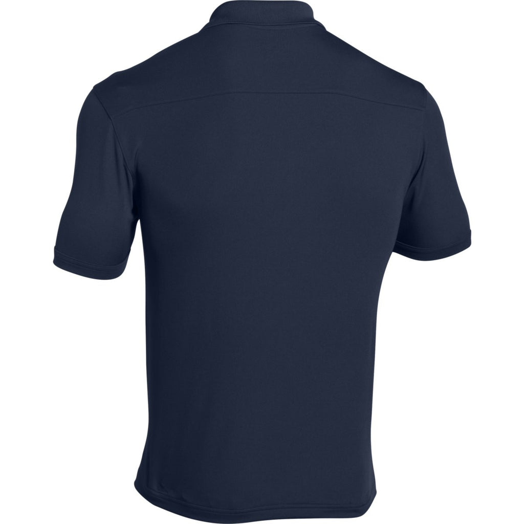 Under Armour Men's Midnight Navy Team Armour Polo