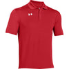 Under Armour Men's Red Team Armour Polo