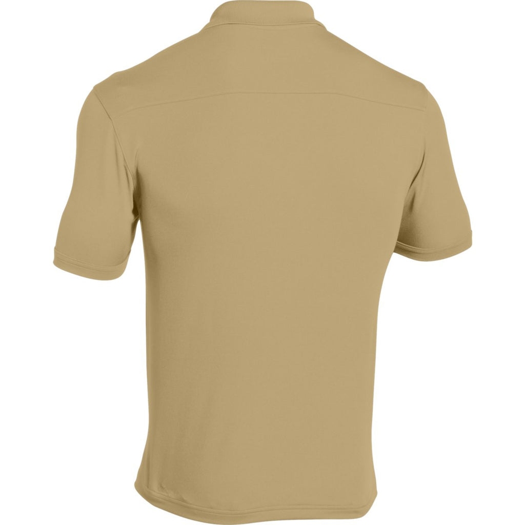 Under Armour Men's Vegas Gold Team Armour Polo