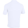 Under Armour Men's White Team Armour Polo