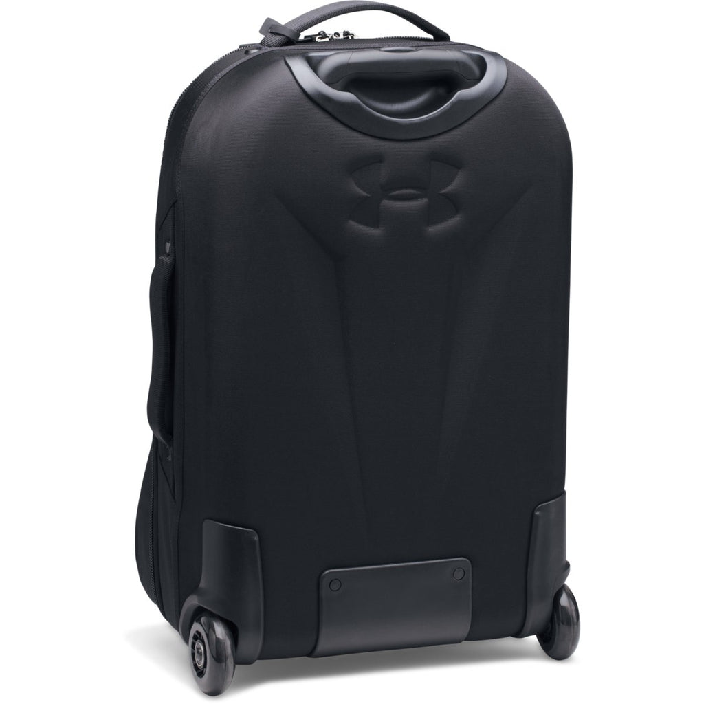 Under Armour Black UA AT Checked Rolling Bag