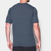 Under Armour Men's Midnight Navy Threadborne Short Sleeve Shirt