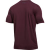 Under Armour Men's Raisin Red Threadborne Short Sleeve Shirt