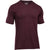 Under Armour Men's Raisin Red Threadborne Short Sleeve Shirt