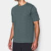 Under Armour Men's Arden Green Threadborne Short Sleeve Shirt