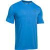 Under Armour Men's Moko Blue Threadborne Short Sleeve Shirt