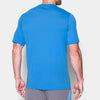 Under Armour Men's Moko Blue Threadborne Short Sleeve Shirt