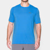 Under Armour Men's Moko Blue Threadborne Short Sleeve Shirt