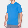 Under Armour Men's Moko Blue Threadborne Short Sleeve Shirt