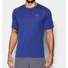 Under Armour Men's Blue UA Threadborne Short Sleeve Shirt