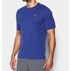 Under Armour Men's Blue UA Threadborne Short Sleeve Shirt