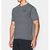 Under Armour Men's Charcoal UA Threadborne Short Sleeve Shirt