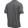 Under Armour Men's Grey UA Threadborne Short Sleeve Shirt