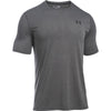 Under Armour Men's Grey UA Threadborne Short Sleeve Shirt