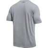 Under Armour Men's Light Grey UA Threadborne Short Sleeve Shirt