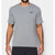 Under Armour Men's Light Grey UA Threadborne Short Sleeve Shirt