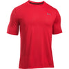 Under Armour Men's Red UA Threadborne Short Sleeve Shirt