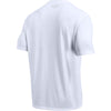 Under Armour Men's White UA Threadborne Short Sleeve Shirt