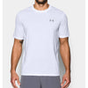 Under Armour Men's White UA Threadborne Short Sleeve Shirt