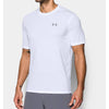 Under Armour Men's White UA Threadborne Short Sleeve Shirt