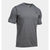 Under Armour Men's Black UA Threadborne V-Neck Short Sleeve