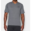 Under Armour Men's Black UA Threadborne V-Neck Short Sleeve