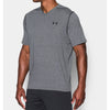 Under Armour Men's Black UA Threadborne V-Neck Short Sleeve