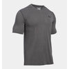 Under Armour Men's Carbon Heather UA Threadborne V-Neck Short Sleeve