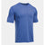 Under Armour Men's Royal UA Threadborne V-Neck Short Sleeve