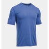 Under Armour Men's Royal UA Threadborne V-Neck Short Sleeve