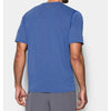 Under Armour Men's Royal UA Threadborne V-Neck Short Sleeve