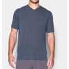 Under Armour Men's Midnight Navy UA Threadborne V-Neck Short Sleeve