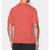 Under Armour Men's Red UA Threadborne V-Neck Short Sleeve