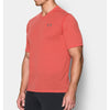 Under Armour Men's Red UA Threadborne V-Neck Short Sleeve