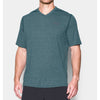 Under Armour Men's Arden Green UA Threadborne V-Neck Short Sleeve