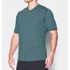 Under Armour Men's Arden Green UA Threadborne V-Neck Short Sleeve