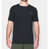 Under Armour Men's Black UA Threadborne Seamless Short Sleeve