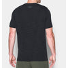 Under Armour Men's Black UA Threadborne Seamless Short Sleeve