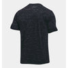 Under Armour Men's Black Heather UA Threadborne Seamless Short Sleeve