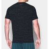 Under Armour Men's Black Heather UA Threadborne Seamless Short Sleeve