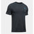 Under Armour Men's Stealth Grey UA Threadborne Seamless Short Sleeve