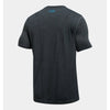 Under Armour Men's Stealth Grey UA Threadborne Seamless Short Sleeve