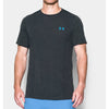 Under Armour Men's Stealth Grey UA Threadborne Seamless Short Sleeve